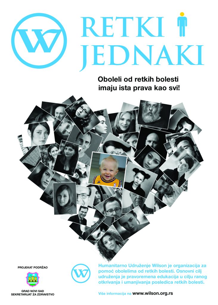 Wilsonova bolest plakat